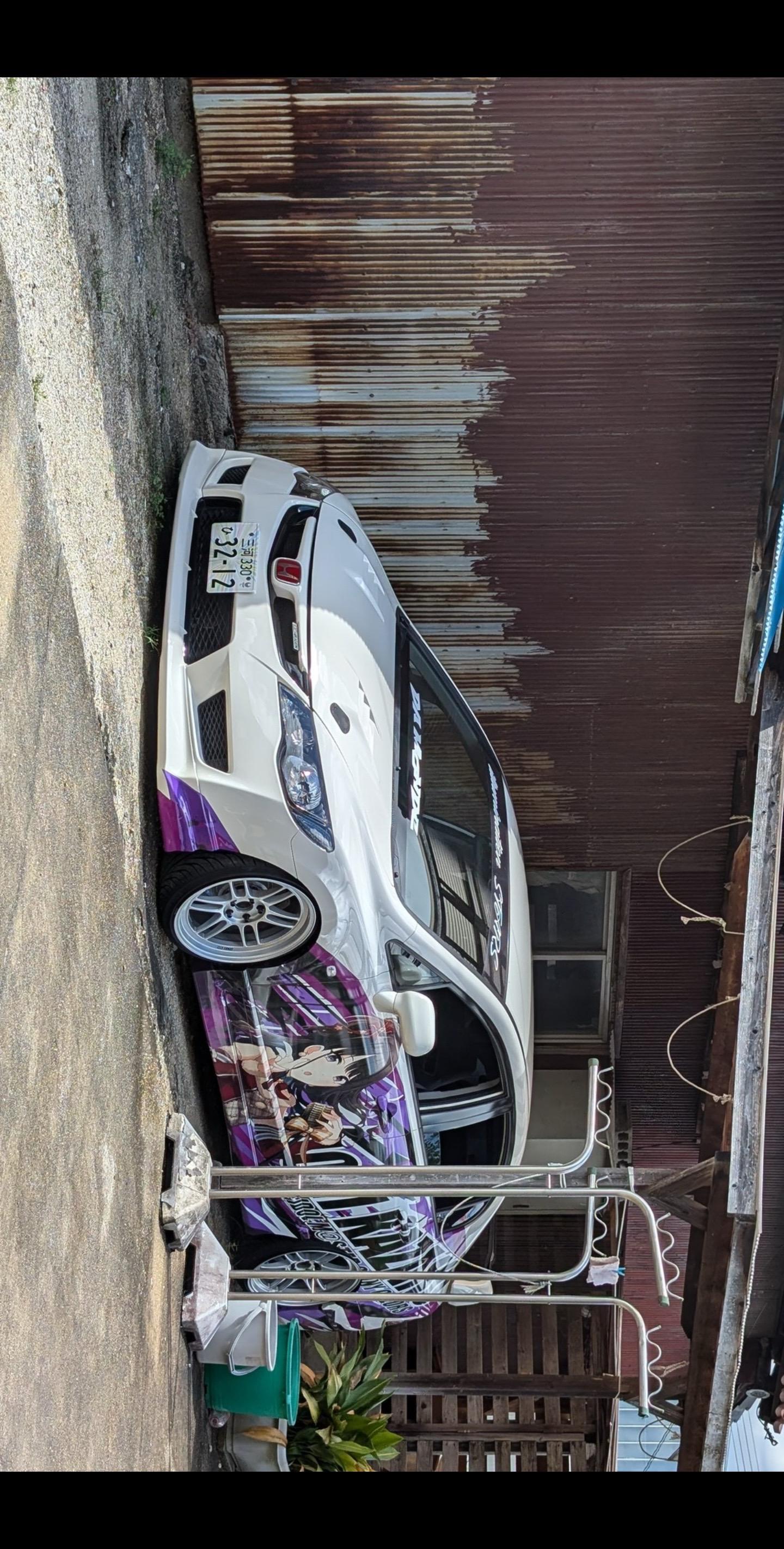fd2 思域 本田