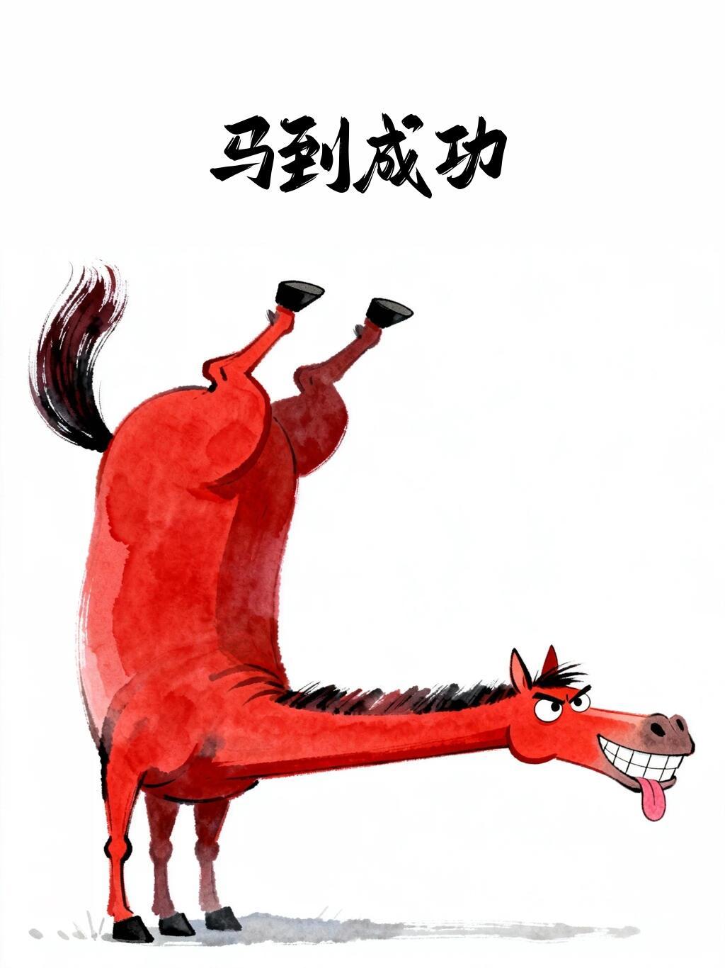 马年出门还得是马到成功 握稳方向，奔赴新程。借马年瑞气开路，祈愿路路畅通无阻，岁