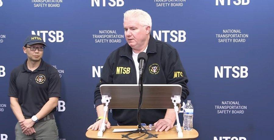 美国国家运输安全委员会(NTSB)宣布，已从昨天 UPS 2976 航班（一架由