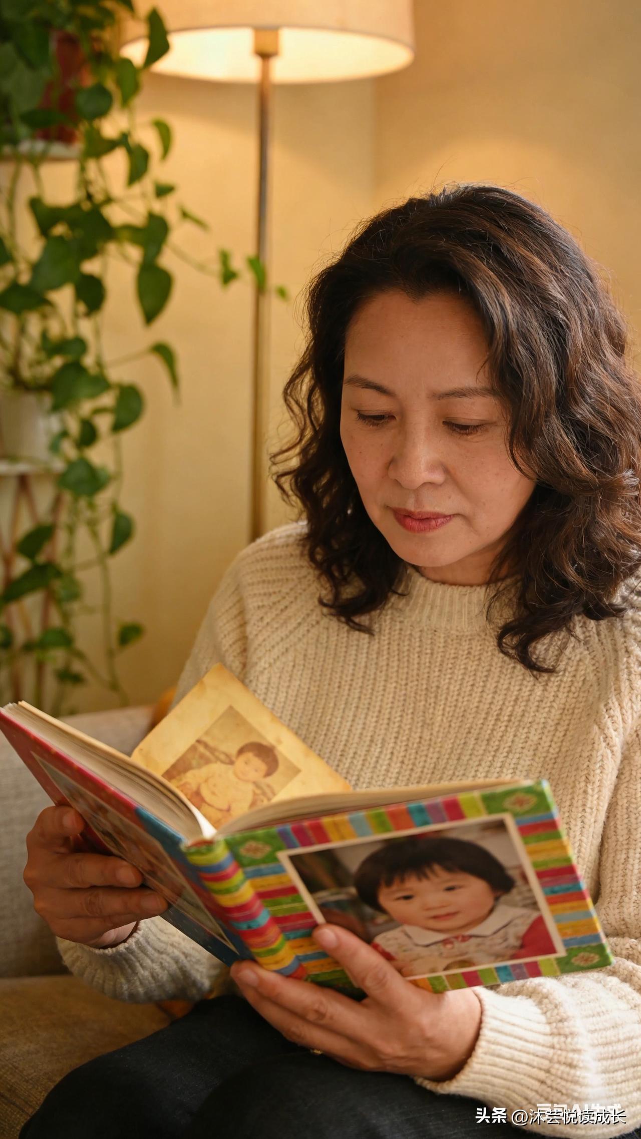 人到中年才醒悟：最珍贵的那9年，我全用来发脾气
 
今天无意中翻出孩子小时候的照