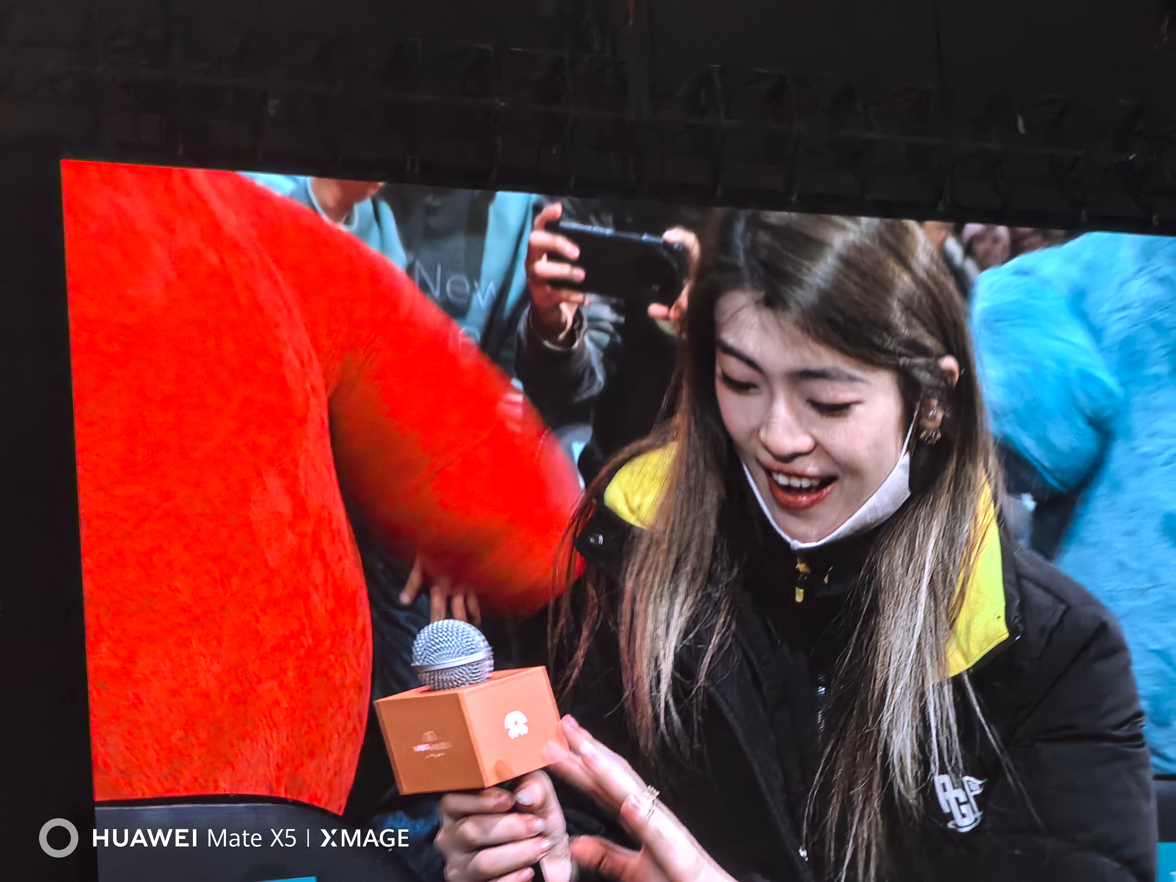 #nio day 2023# 现场求婚，真的很嗨。 ​​​