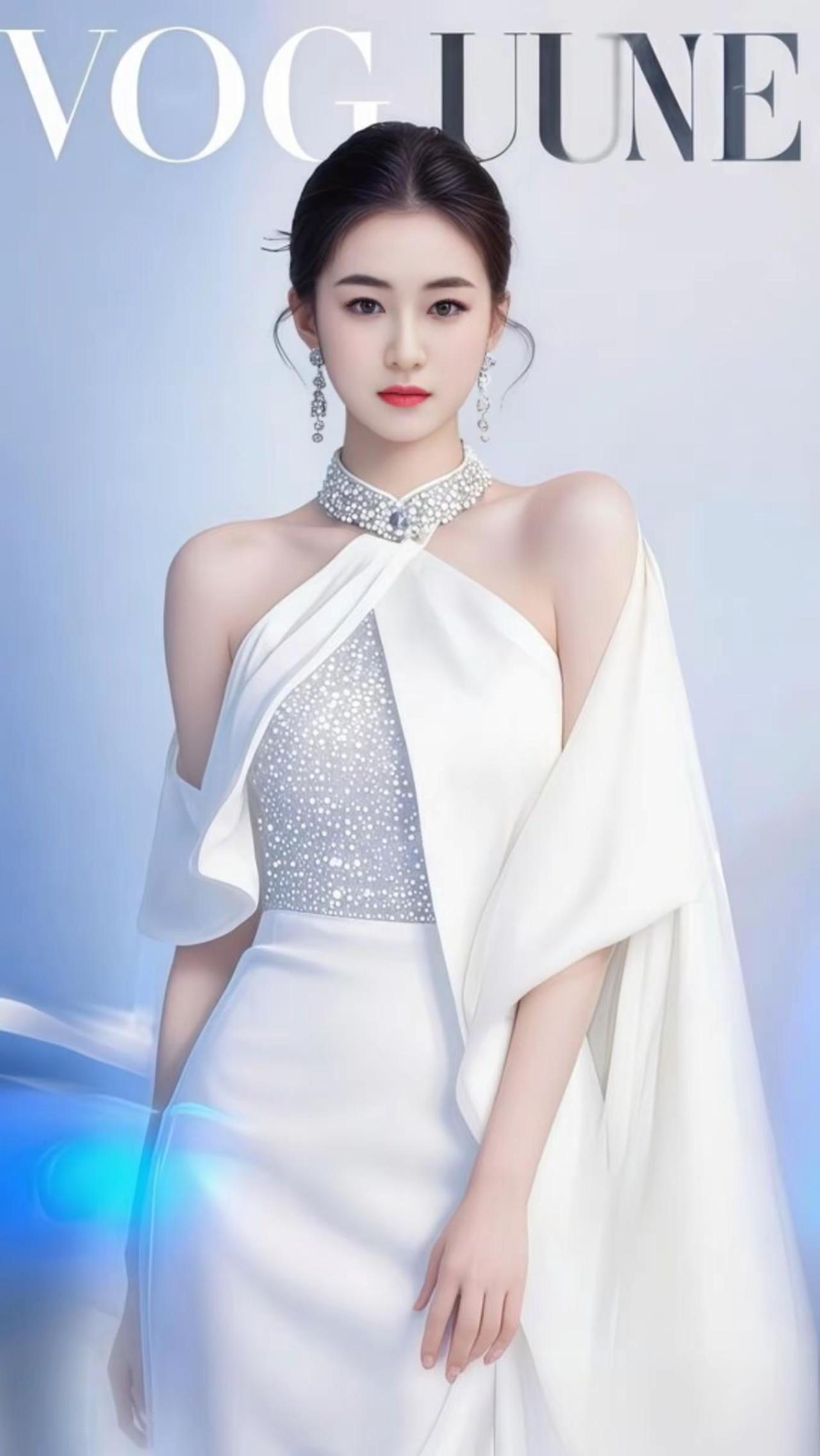 抹胸礼服造型