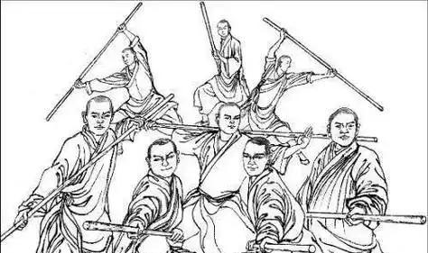 少林寺十三棍僧救李世民是演义戏说，真相是唐军入洛时，少林寺趁乱夺回了自己的庄园。