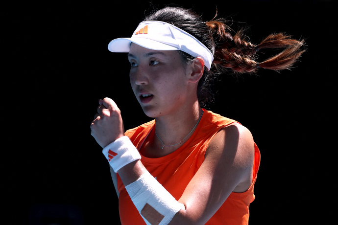 #王欣瑜澳网8胜3负刷新个人最佳战绩#王欣瑜迎来职业生涯最佳赛季开局，她在澳洲取