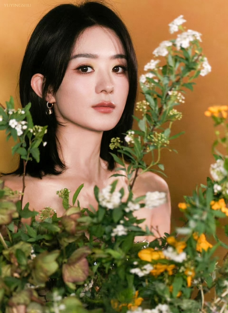 赵丽颖电影澎湖海战 zly赵丽颖黄和娘“风把你的香气带到我面前  隔着冷冽又带着