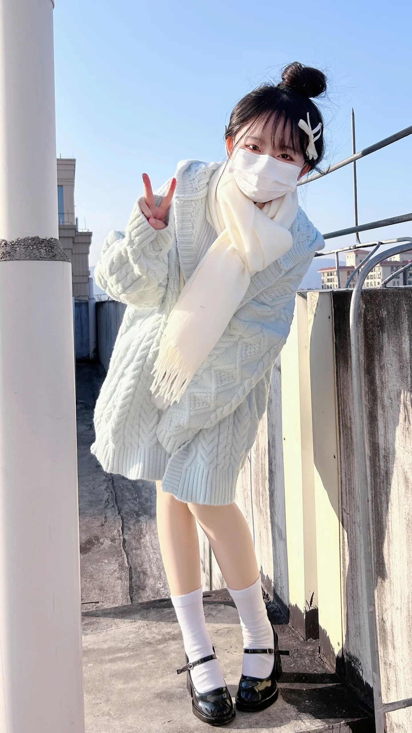 说永远太遥远了 说明天见就好