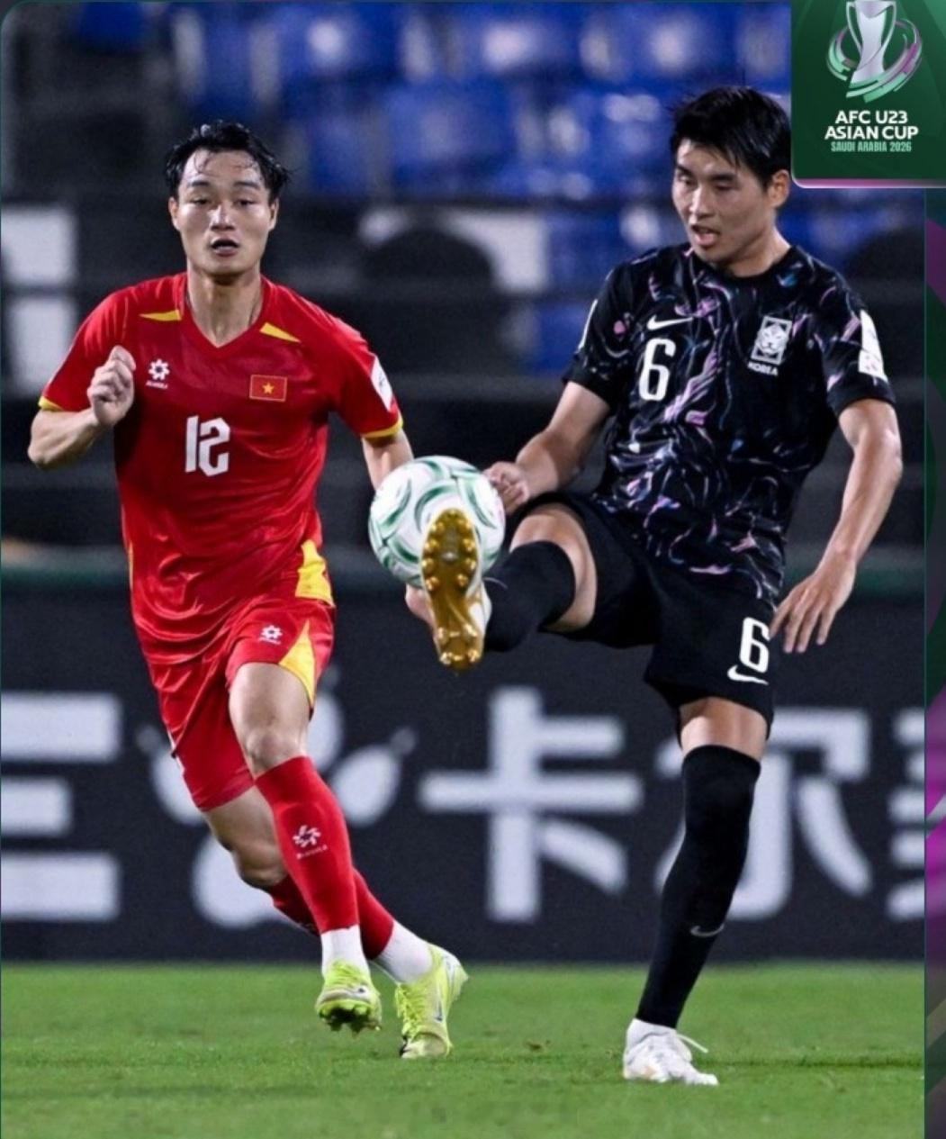 U23越南9比8韩国U23“韩国足球到头了” 