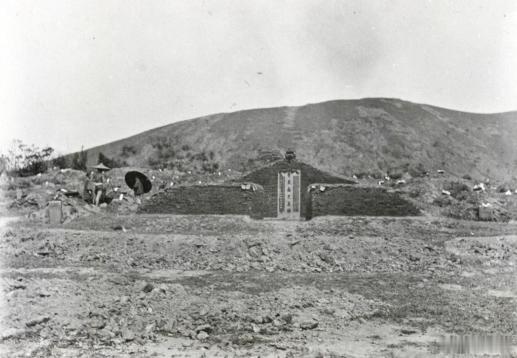 修建坟墓，湖南，1915年 ​​​