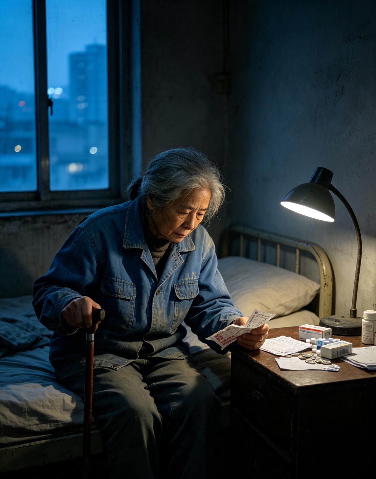 若人生只剩重复上下班求生，那晚年你将得到破败身体与少量存款。用这点积蓄抵挡疾病与