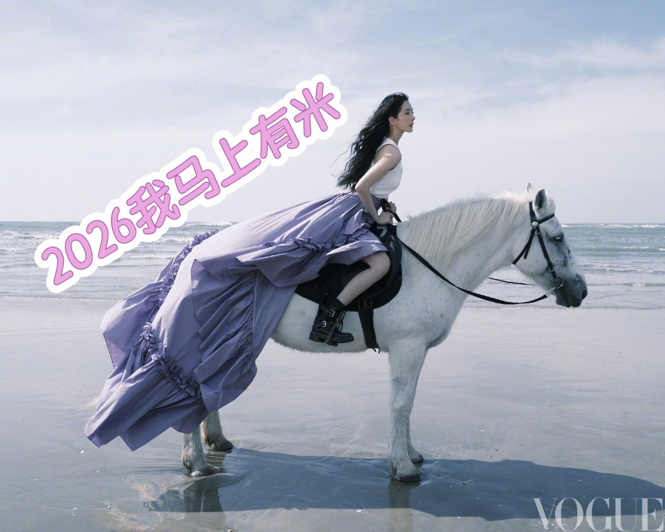 新年快乐🎉六毛祝大家：马上有米 大红大紫 步履不亭 心颖如光🌟（六毛等会发个