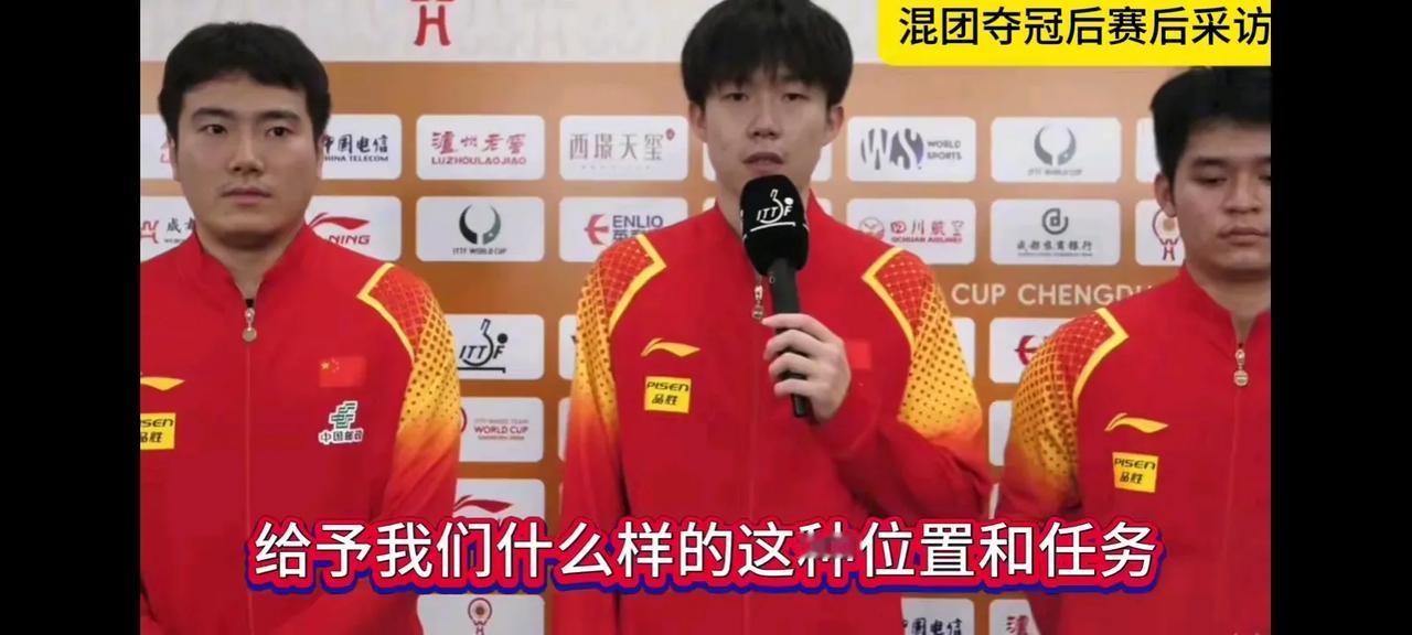 混合团体赛莎头组合为了各方面的利益权衡，又牺牲了他们的单打，大头混双打是没想到的