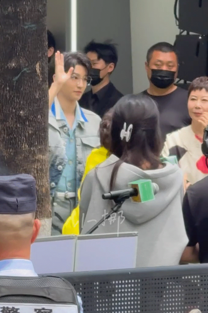 王俊凯：任何人没跟我打到招呼我都会伤心🥺 ​​​