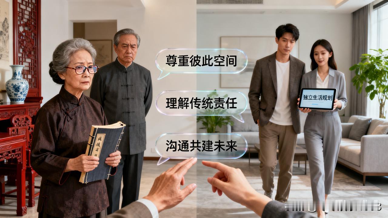 你身边有类似的情况吗？儿子结婚后，一些家庭出现了儿媳排斥公婆、儿子嫌弃父母的情况