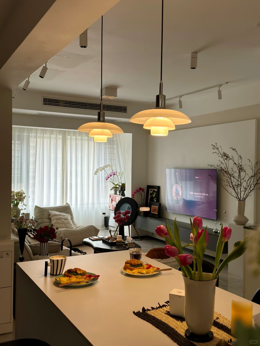我的理想家，喜欢这种简单干净的🏠