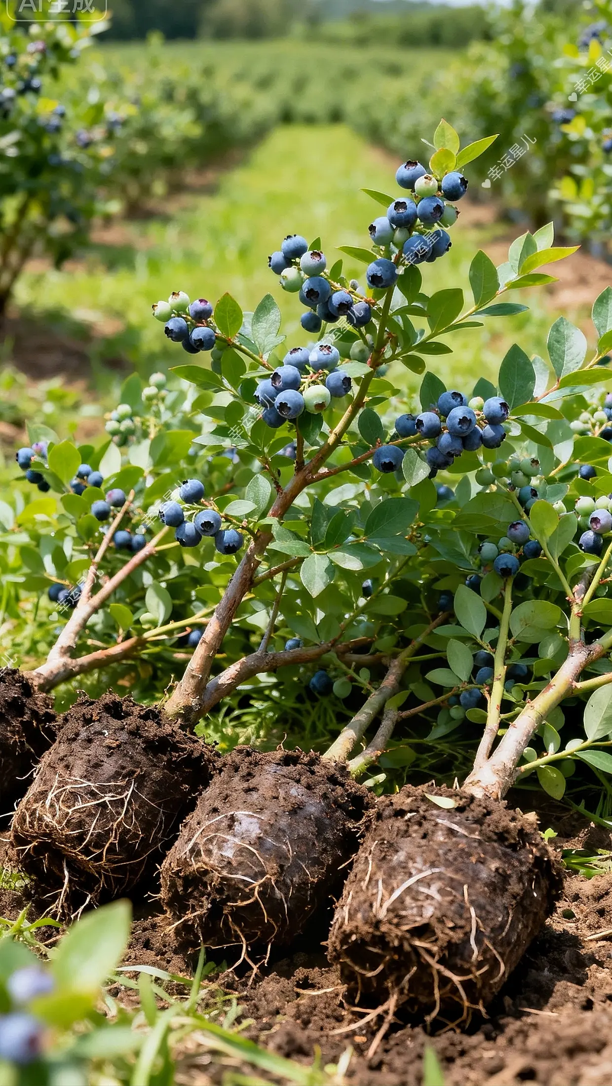 自家种蓝莓，实现鲜果自由太幸福！阳台小院都能种，南北地区都好养，现摘现...