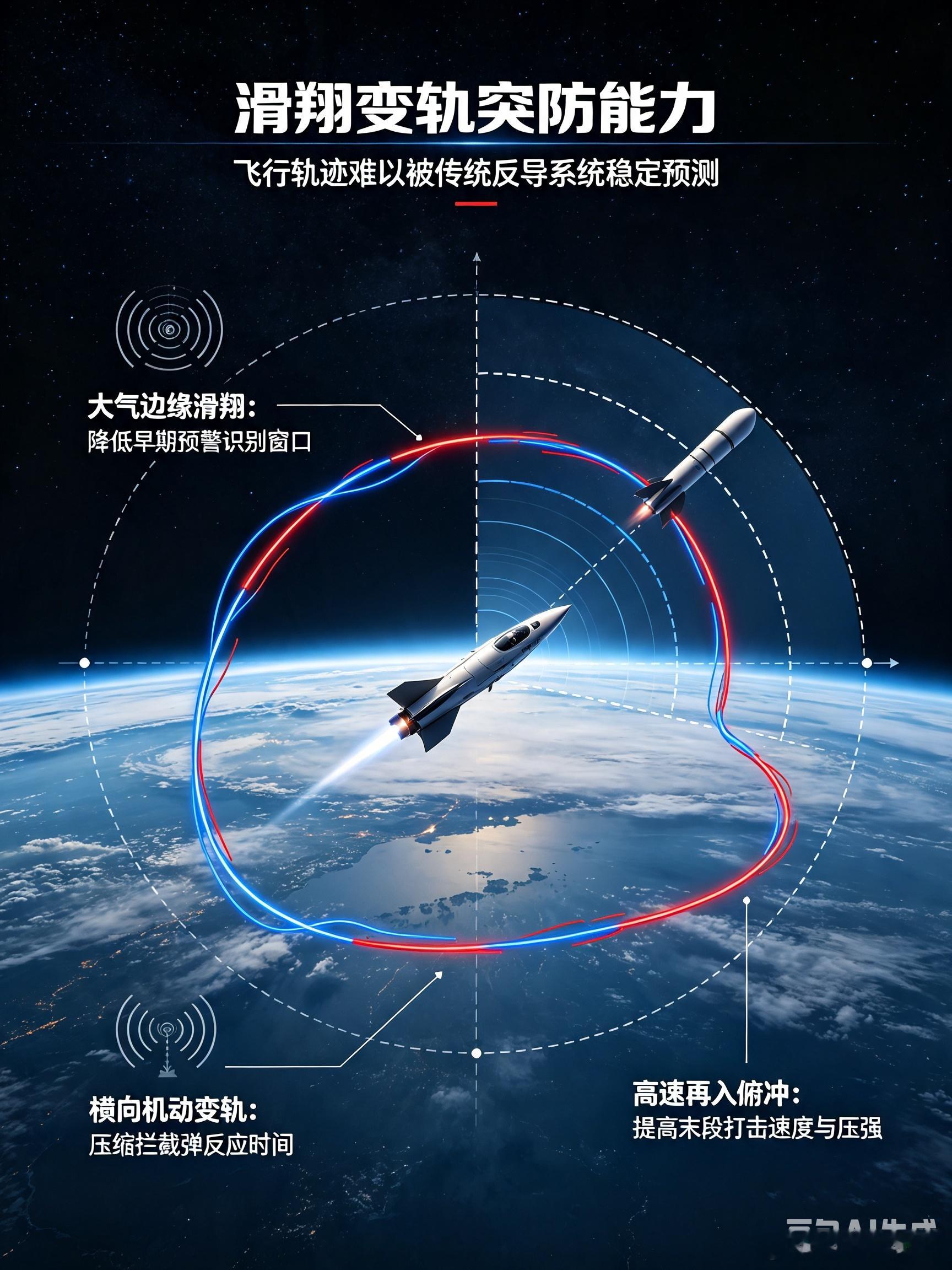 俄罗斯先锋高超音速导弹，是目前全球极少数正式服役的战略级滑翔高超音速武器。它和普