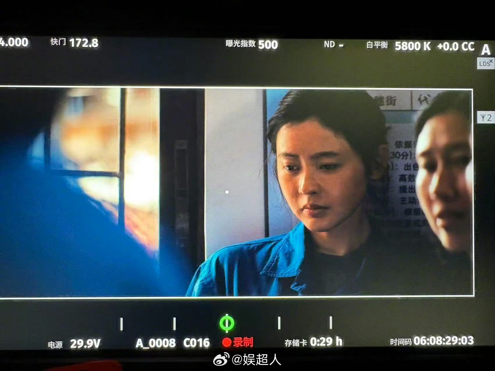 张天爱为了角色增肥被大家发现了 破案了，张天爱发博回应变样，原来是为了角色增肥跟