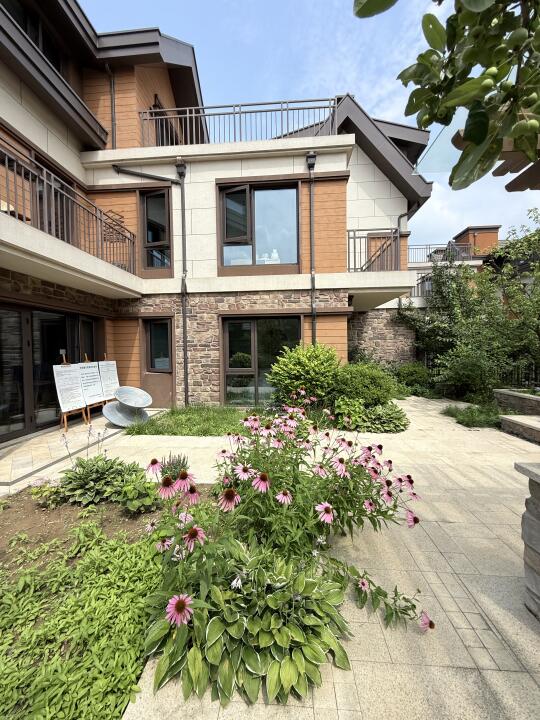 夏天避暑～～我搬到了密云的花园小房子🏠