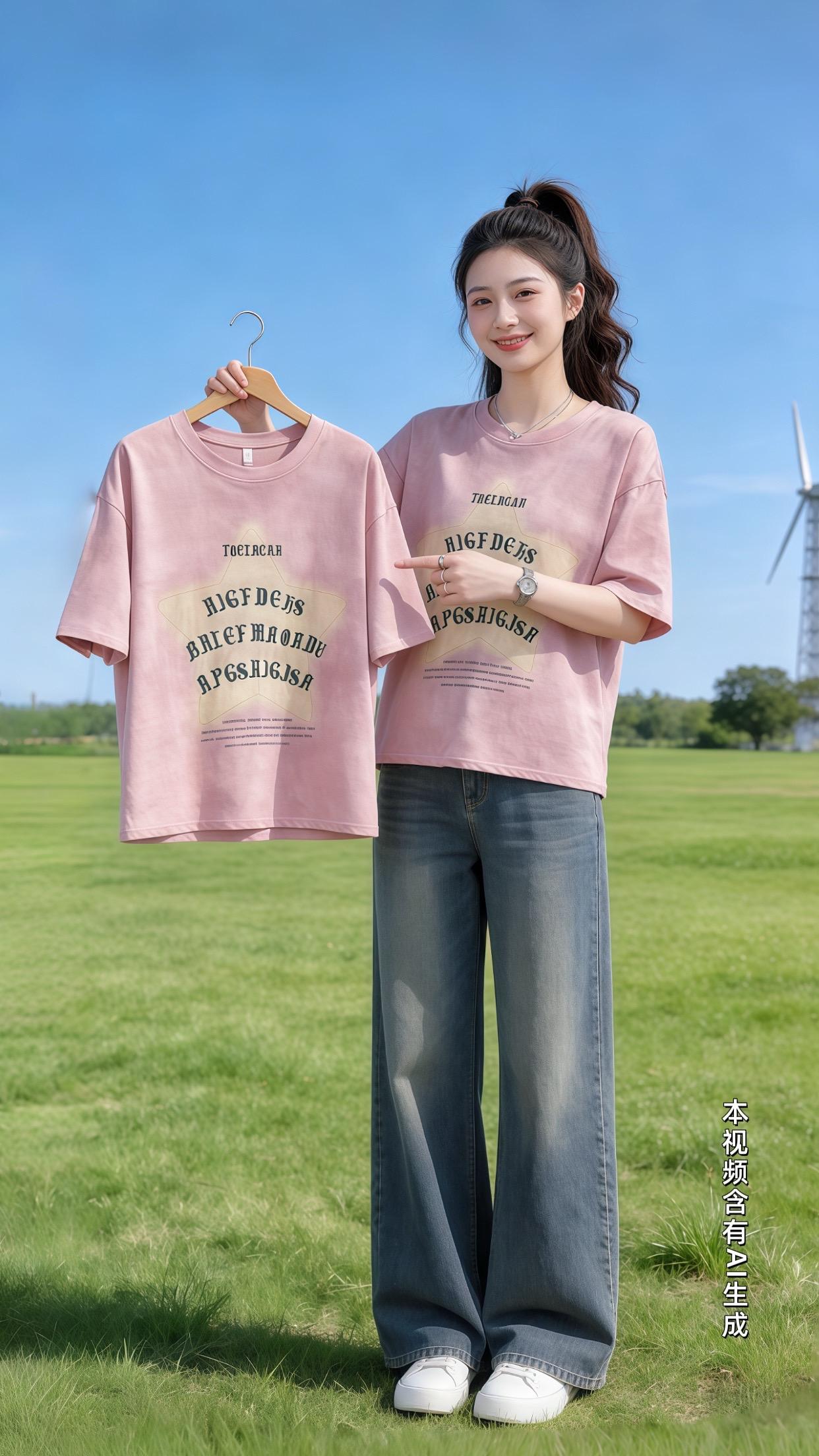 夏季短袖穿搭推荐 夏天怎么能不和闺蜜穿姐妹装呢 小个子的美女感漂亮上衣...