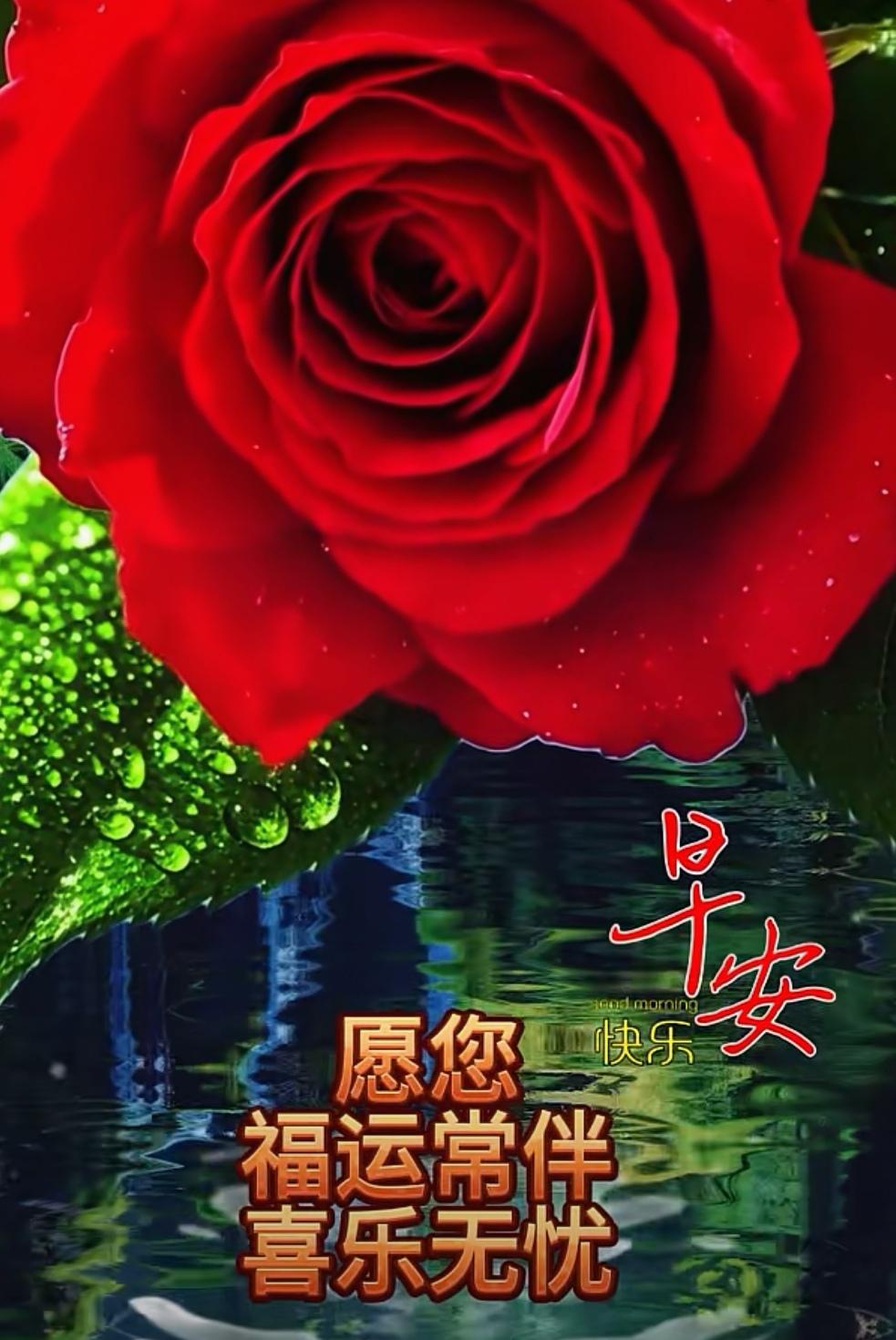 繁花綻艷雲闕生輝，
福祿齊聚瑞景呈安，
萬事稱心圓滿如意，
平安健康萬事吉祥。