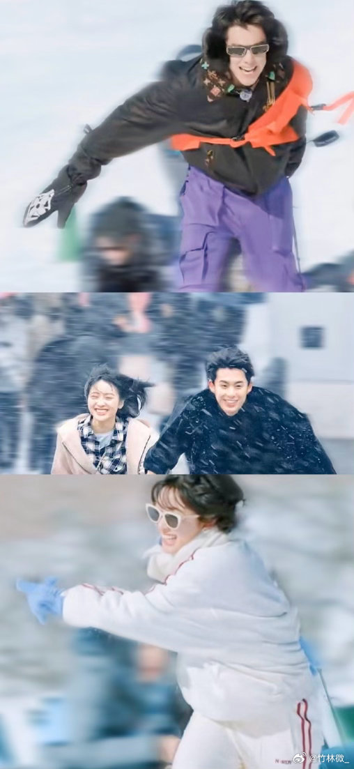 棣月系  棣月系 两个人站在一起怎会如此般配～还有宿命感比他俩还强的吗！命运的安