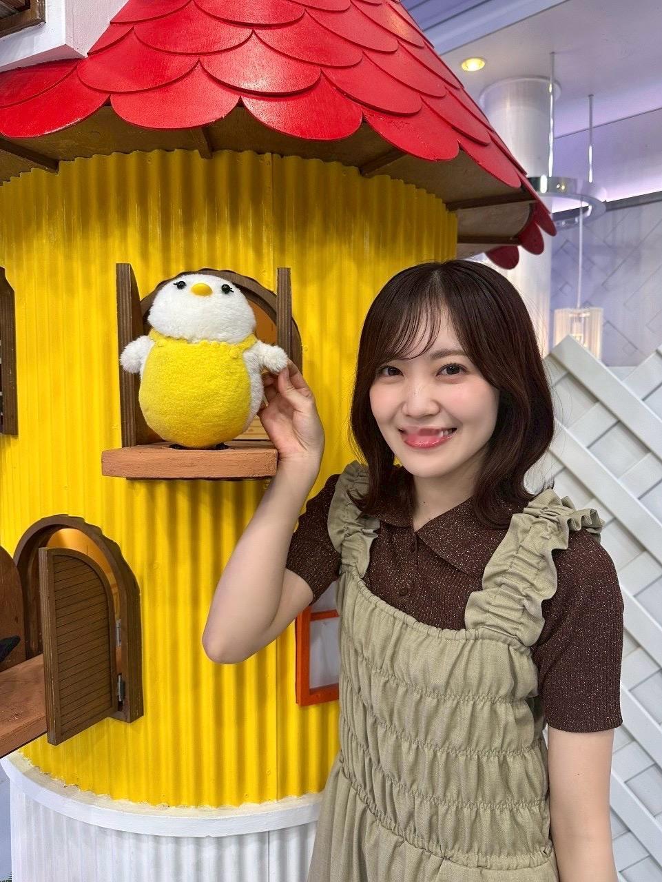松田里奈  　thetime_tbs ​​​