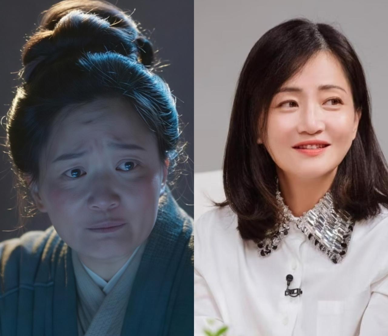 《兰香如故》郭柯宇：
剧里一滴泪换女儿生，
剧外十年情错半生缘！
 
《兰香如故