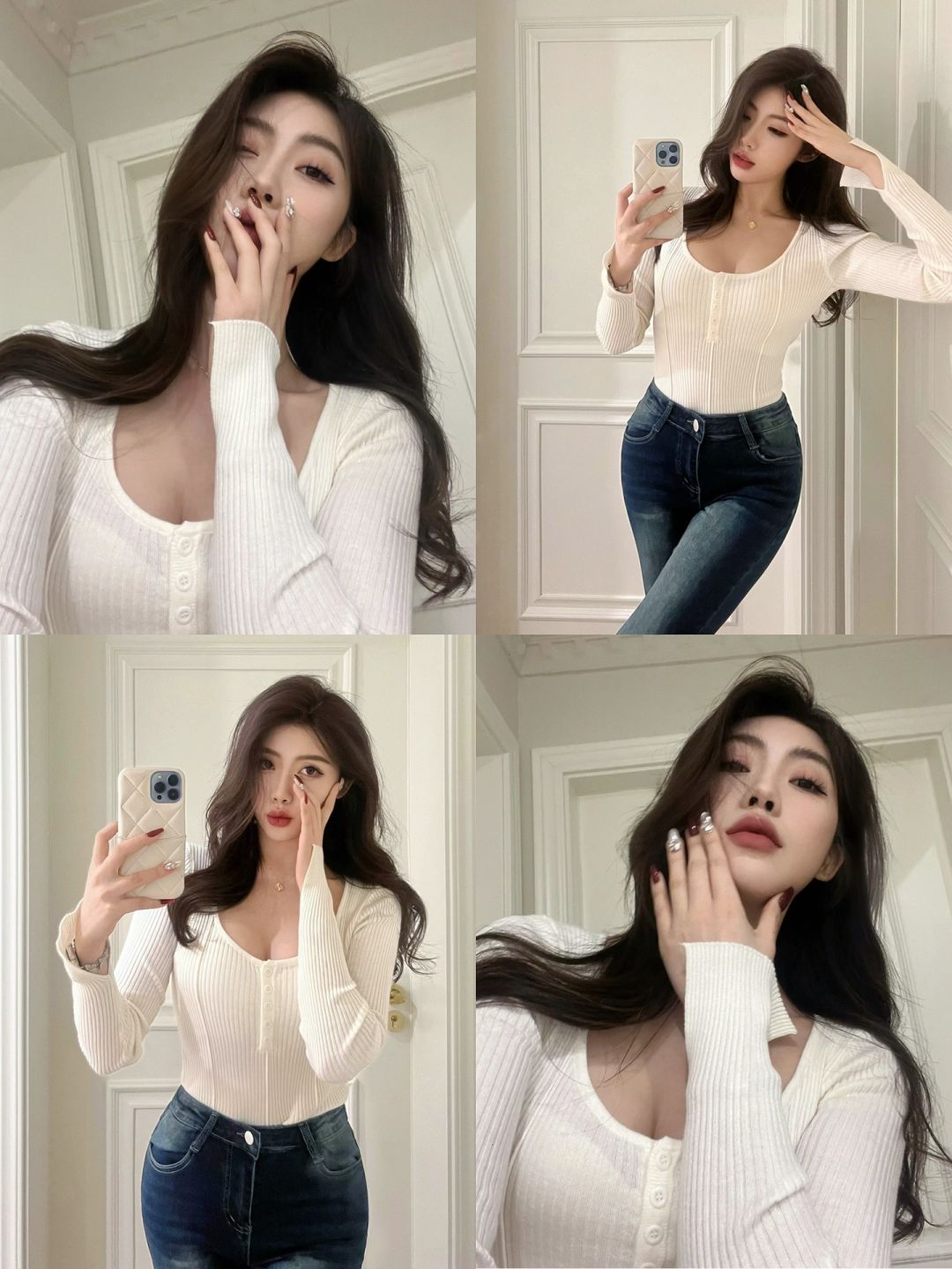 冬至❄️姐姐的新美甲