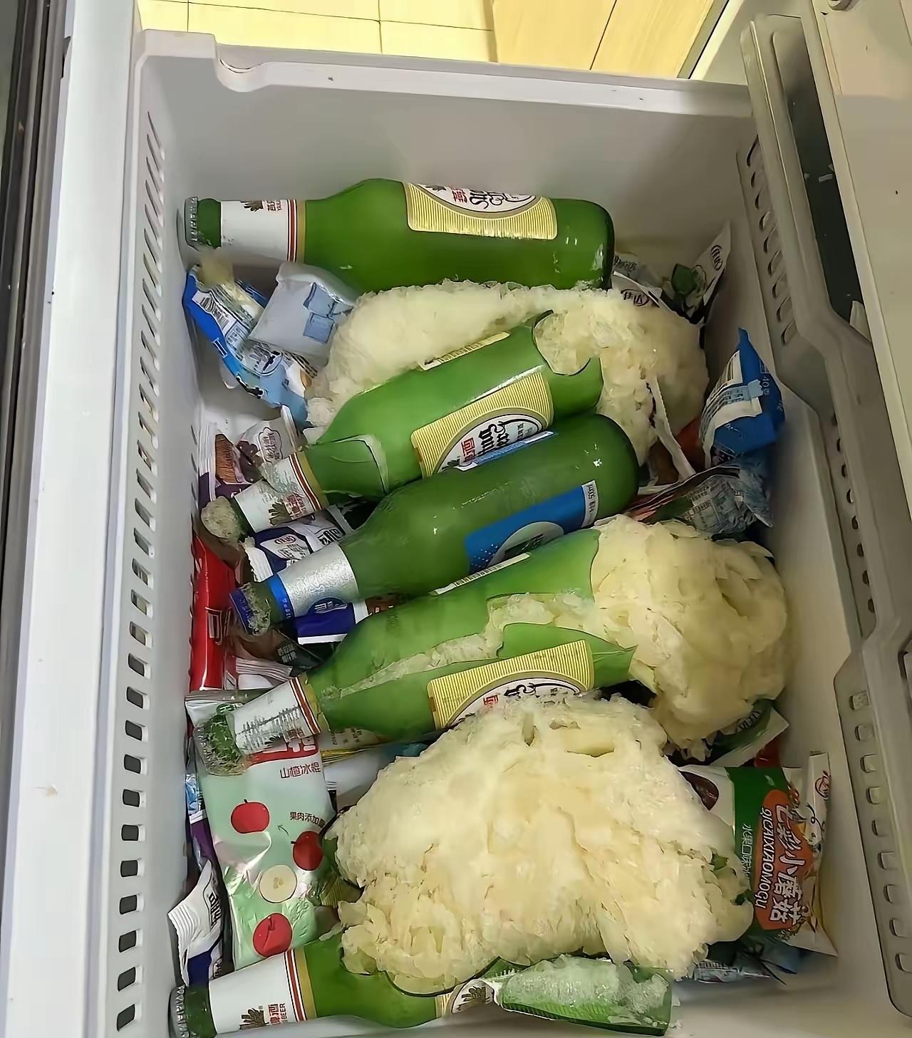 好家伙，真的别冷冻[捂脸]