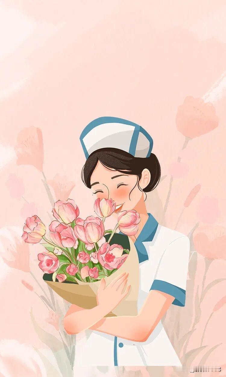 春风十里，不如你——亲爱的护士们，护士节来到~这是属于你们的节日，护士节快乐！[