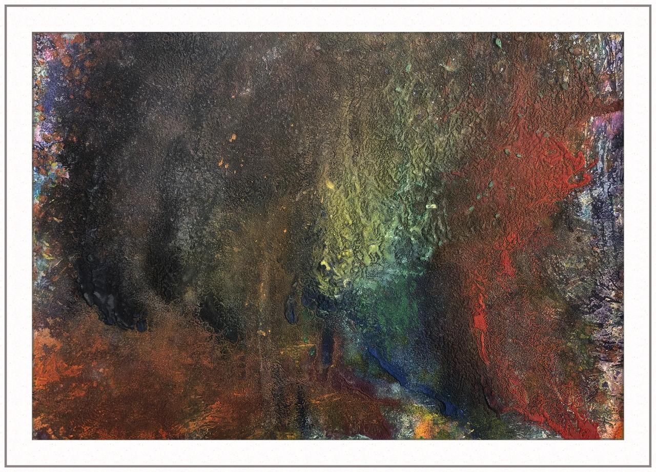 整理一下。2k作品，色戒繁花（二）
请各位老师指正#杰出绘画分享# #厉害的画分