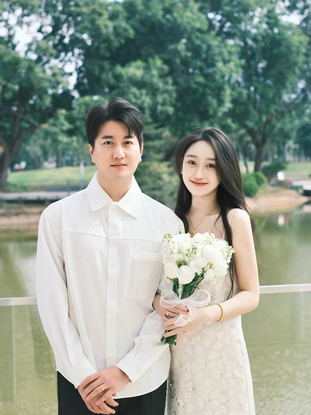 我们结婚啦！💗