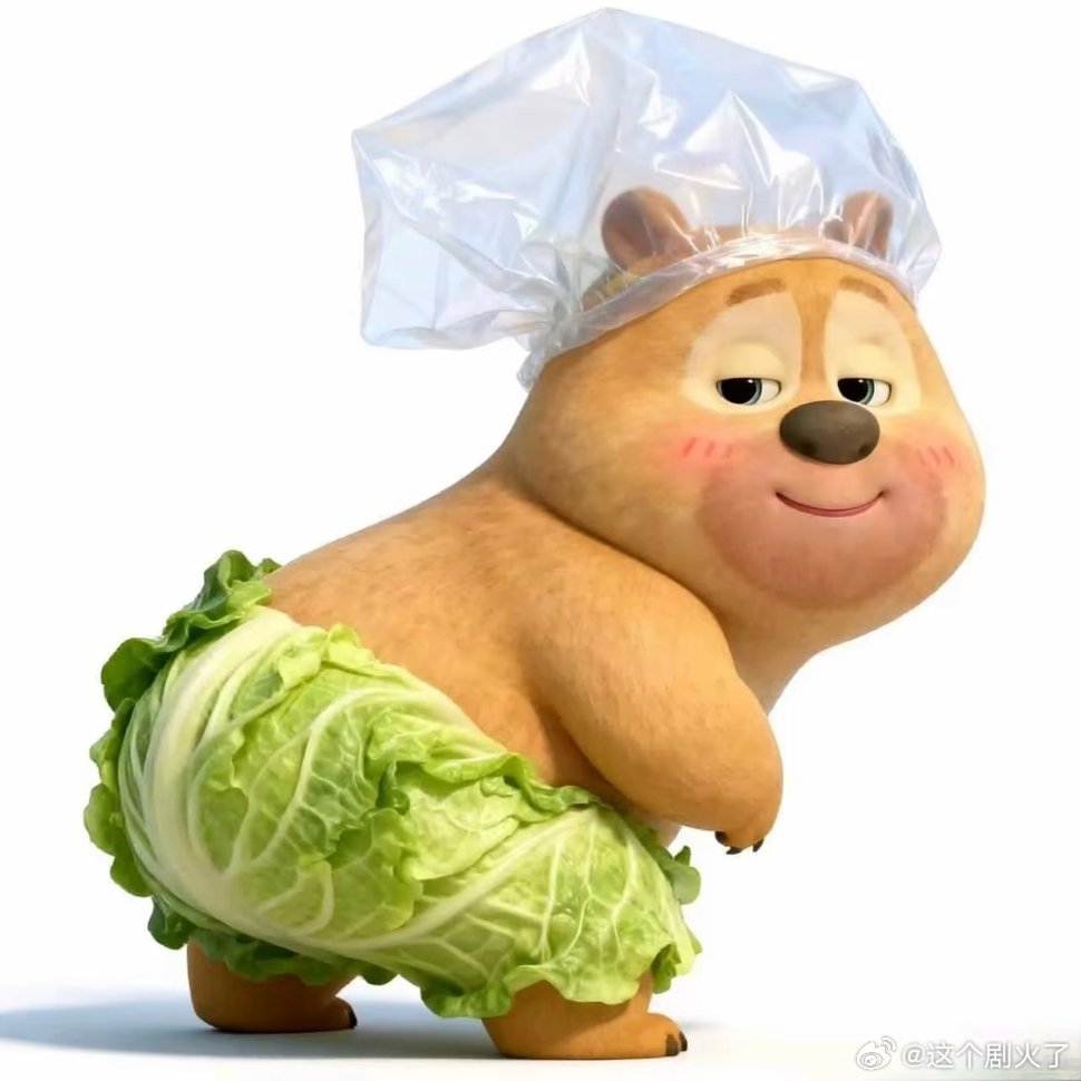 熊二头像~一人安利一部动漫动漫点评团