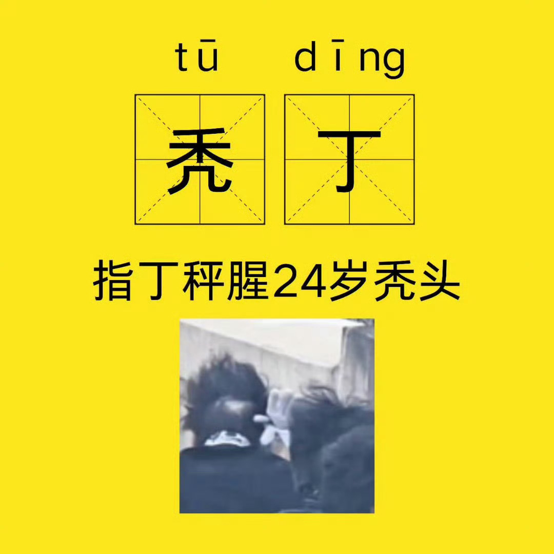秃丁简直取名天才
