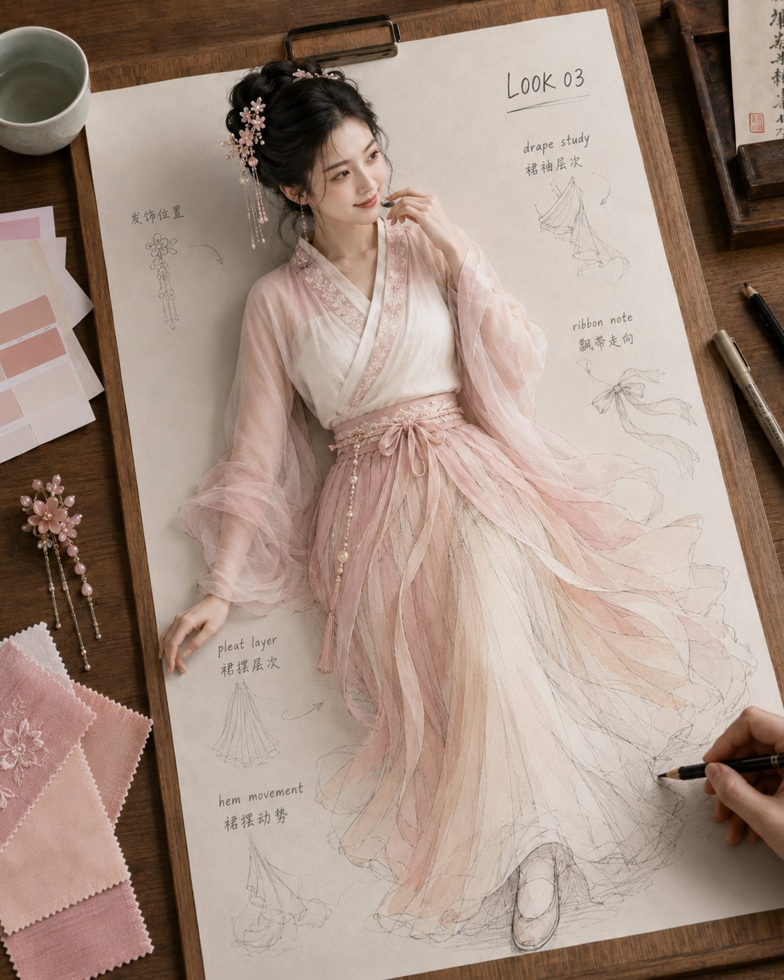 纸上成真 · 古风绮装 