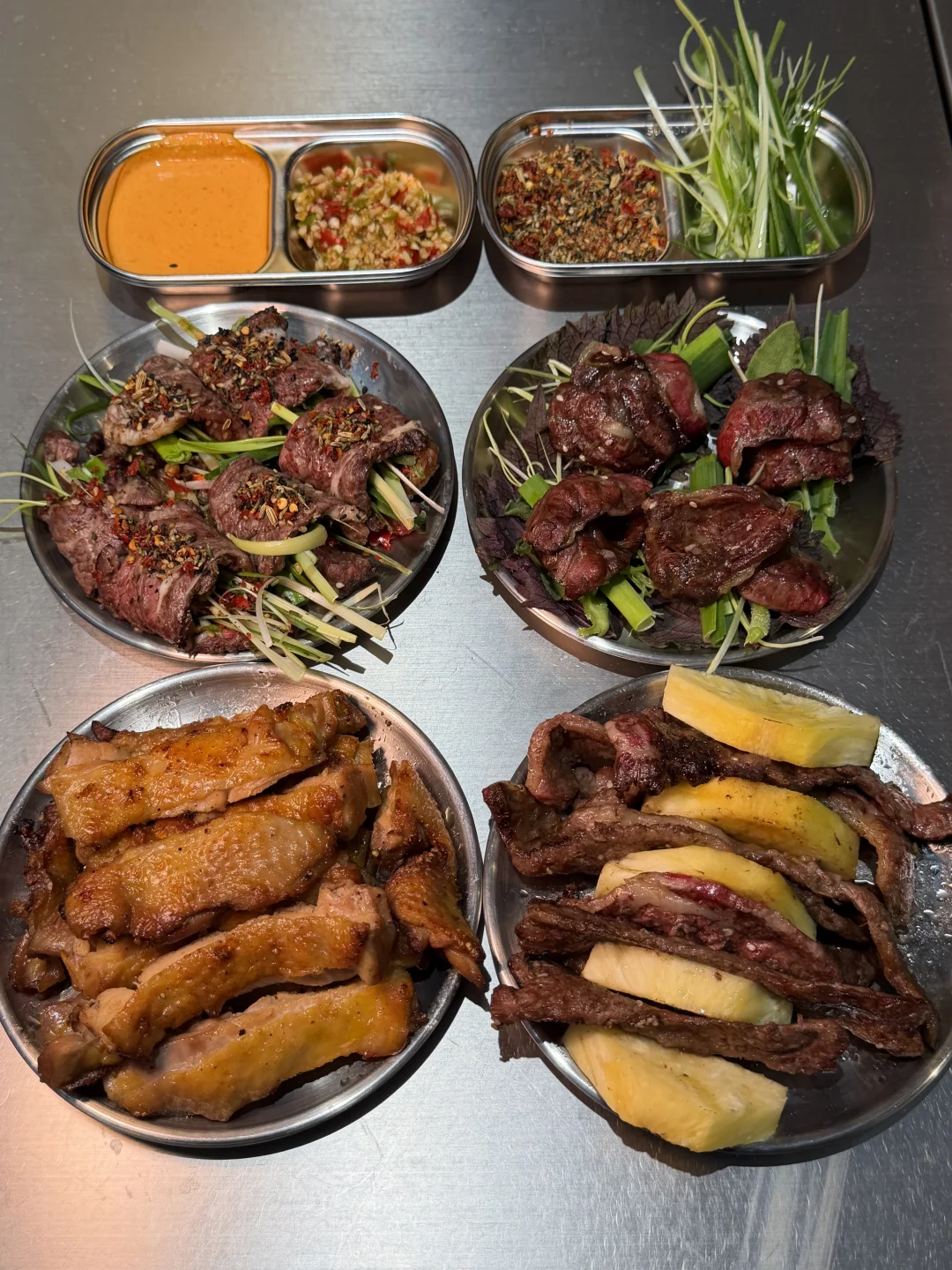 广州天河真的不缺好吃的烤肉🍖