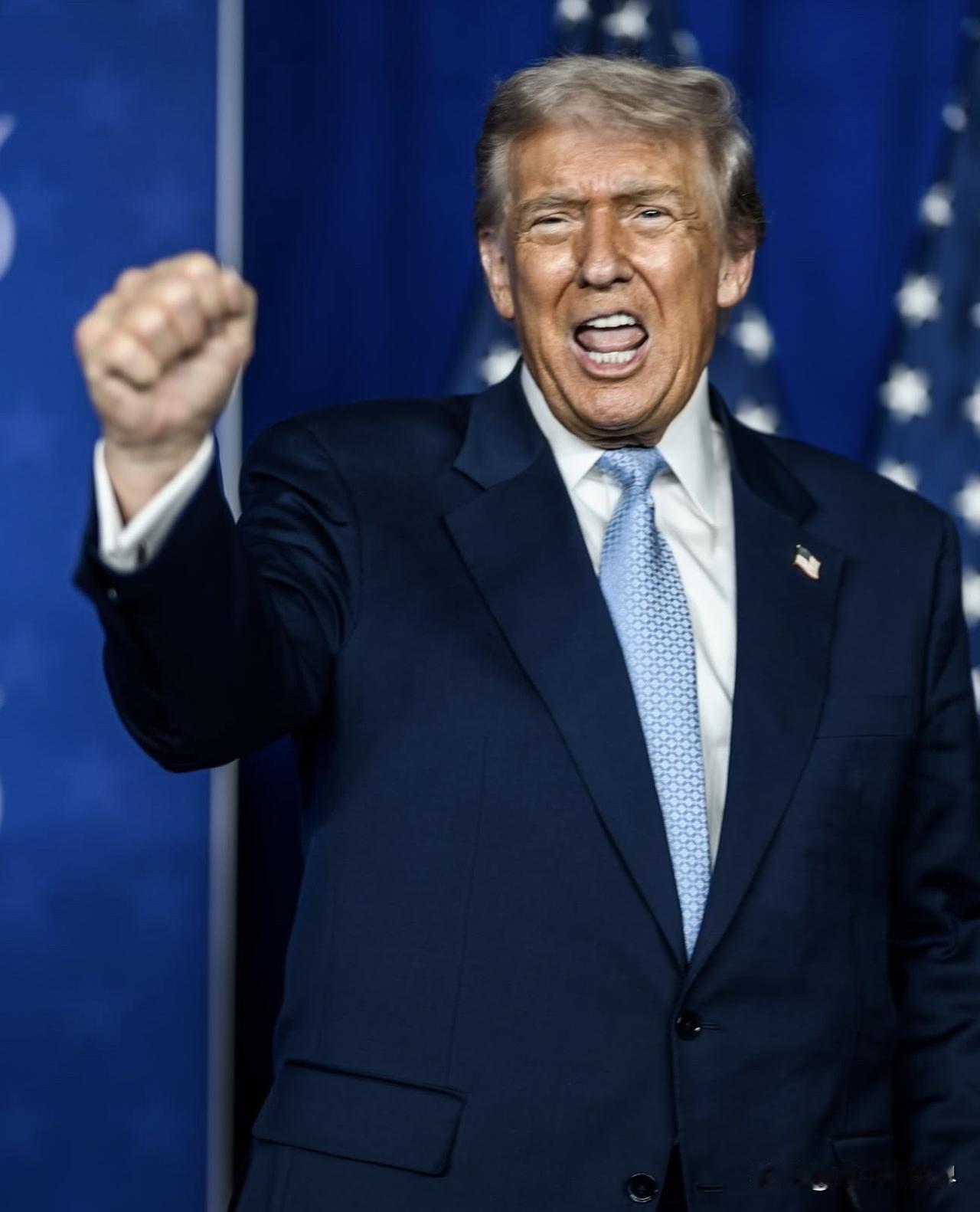 从黄金拱门到美国的黄金时代—— 川普总统在麦当劳峰会上发表讲话：
“我对每个家庭