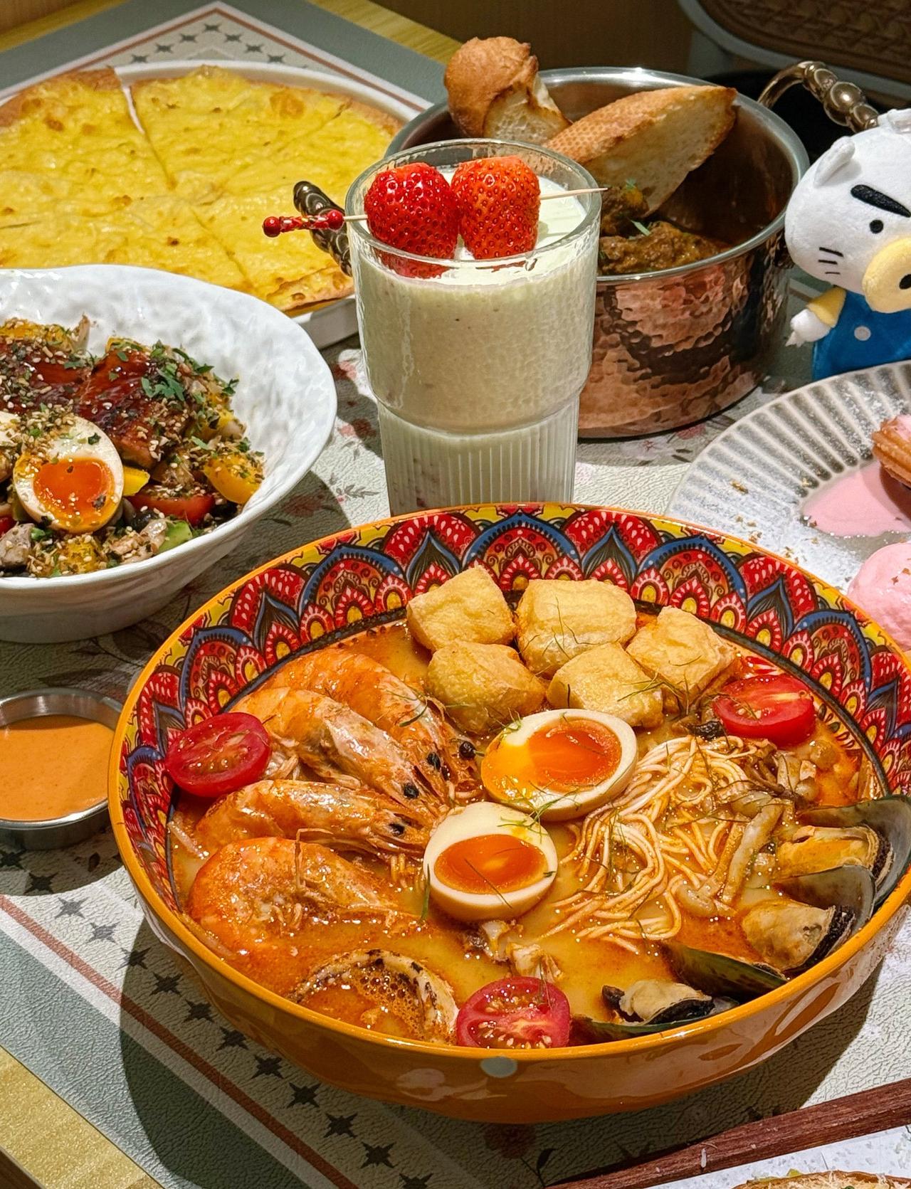 东山口🥫超适合二人食的温馨小店！！

📍广州 ForestLife森活厨房(