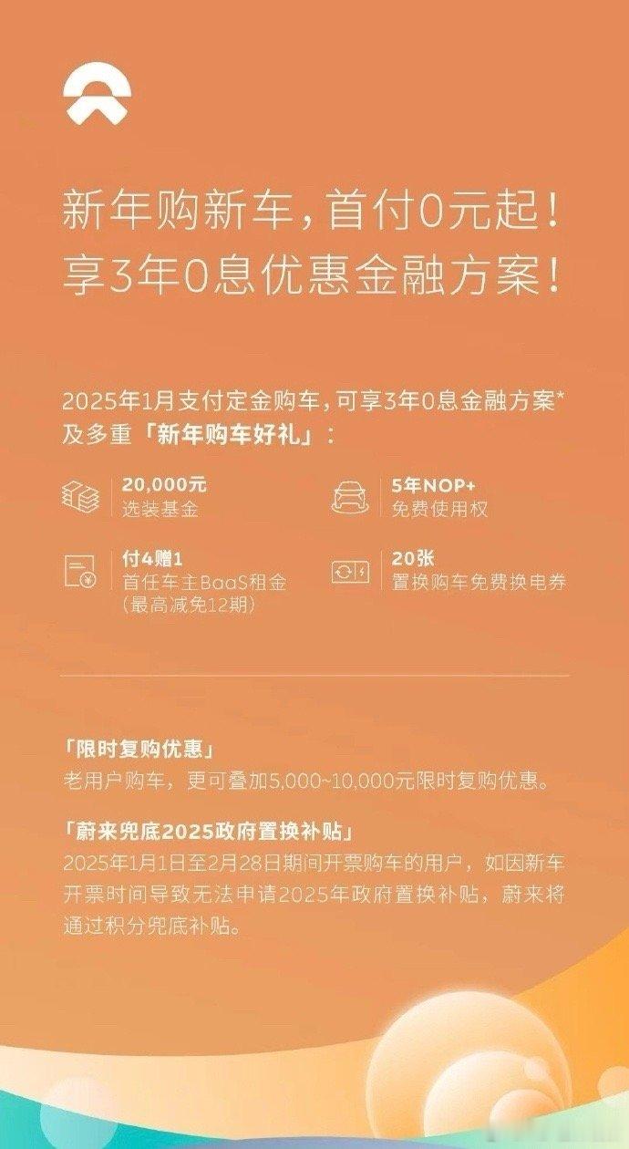 年末了， 蔚来  挺合适有需要的朋友，冲呀[馋嘴] 