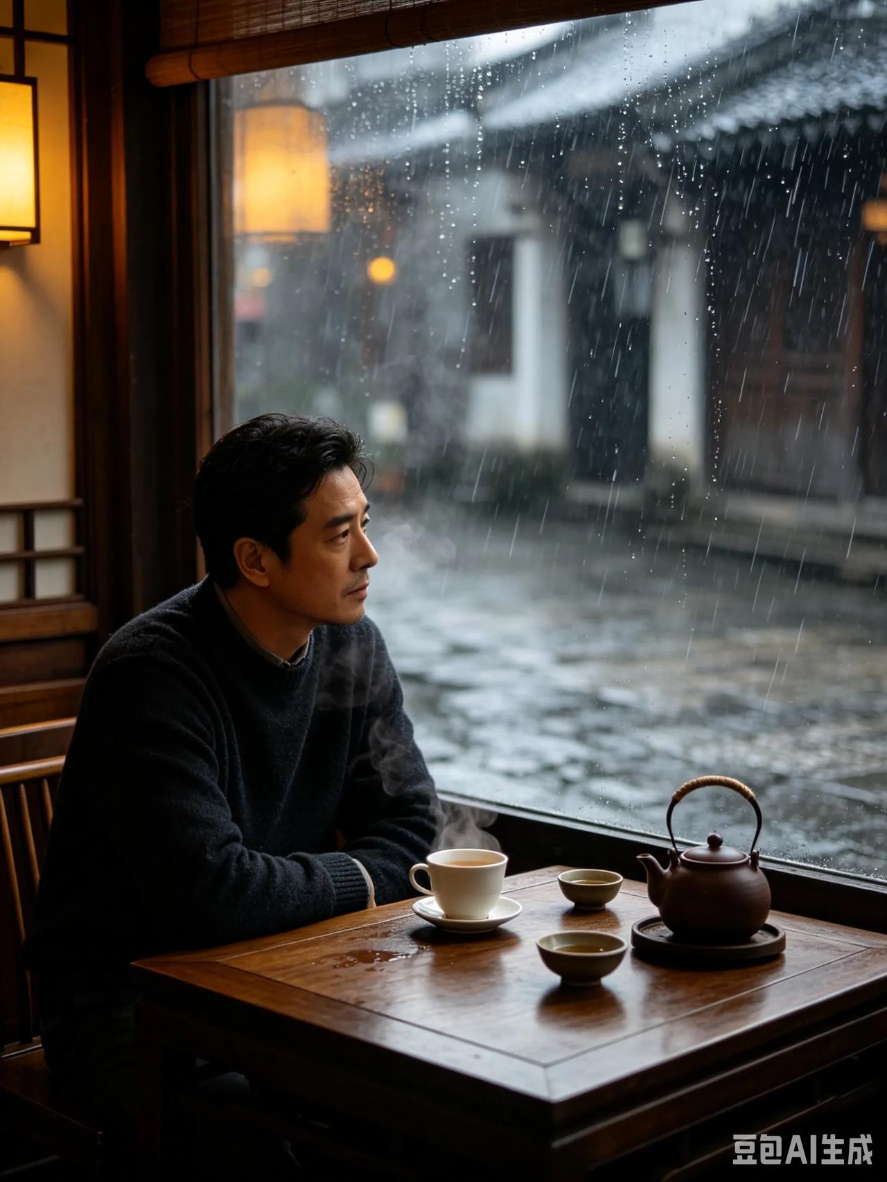 《茶凉了》（诗一首）
          一一题记：年轻时那些爱过恨过，拼过闯过