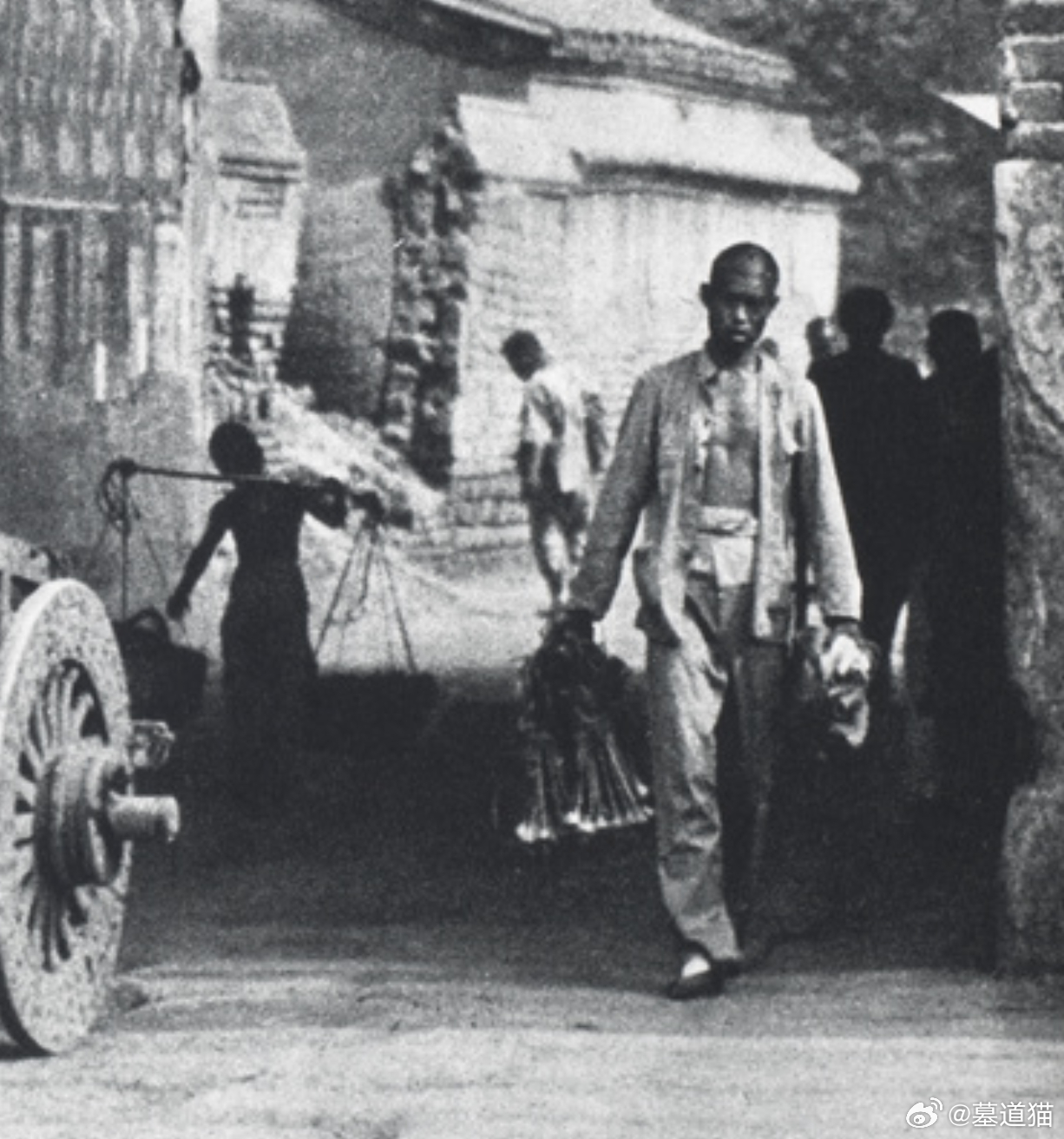 街景，北京，1915年 