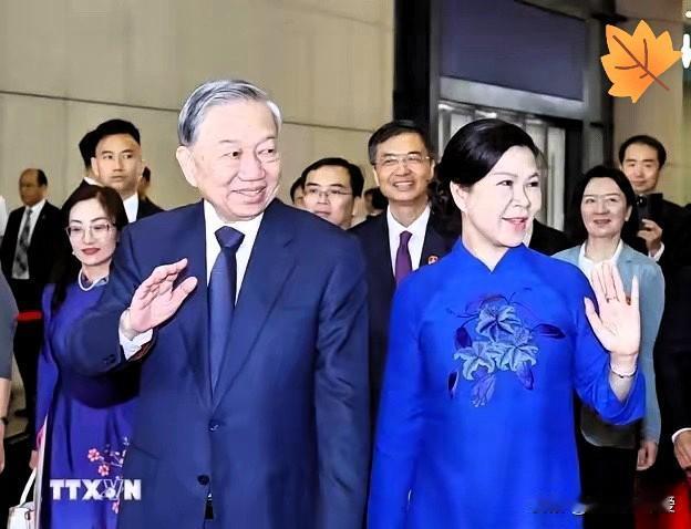 摊牌了！苏林前脚刚登上回国的火车，后脚中越联合声明就砸下来，铁路、矿产、核安全、