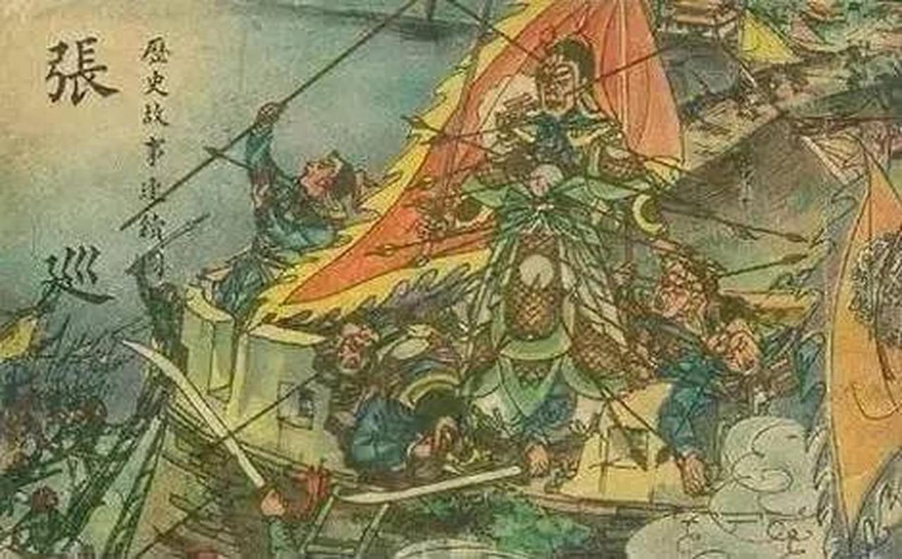 张巡带兵打仗为啥那么厉害？从守雍丘开始，一直到最后睢阳城破，一开始就是两三千人，