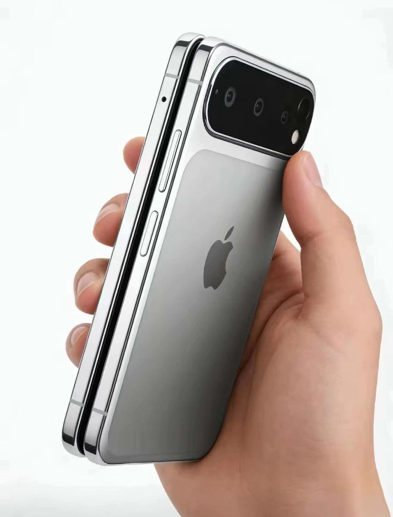 iPhone17中国市场卖爆如果再加上iPhone折叠屏手机，那么销量是不是更上