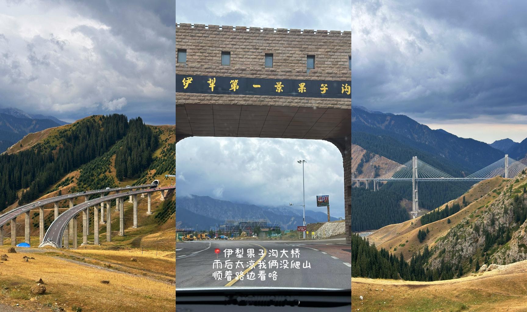 伊犁日记 还想再走一遍218国道 就是有点废司机😆  ​​​