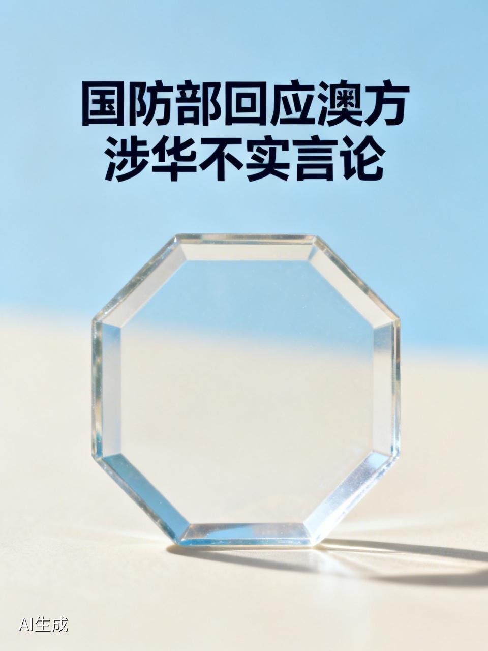 澳报告称中国扩充高超音速武器库，国防部答澎湃：勿罔顾事实，自己给自己加戏近日，澳