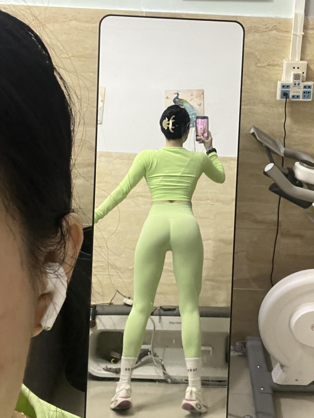 小白健身一年半啦