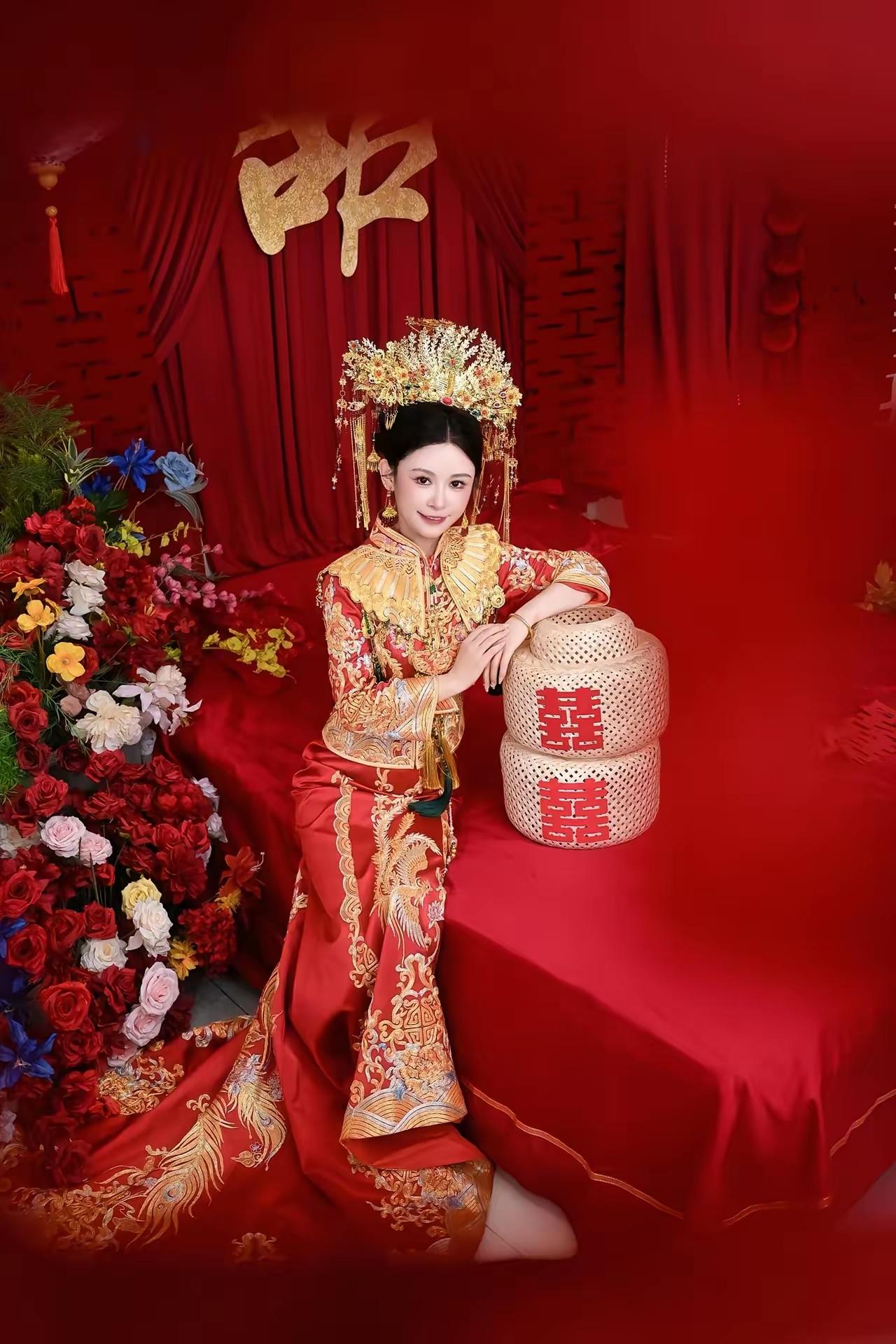 中式嫁衣
