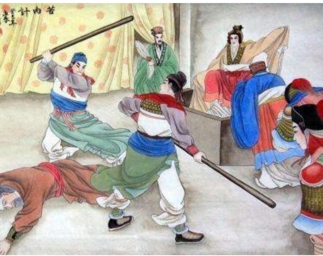 在中国悠久的历史长河中，许多功臣因为一时的荣耀而被封为“国家栋梁”，然而，命运的