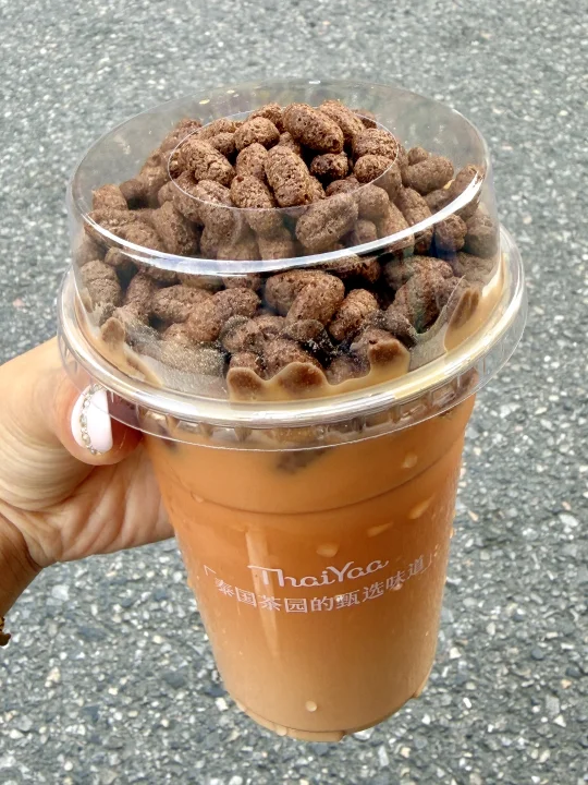 开了开了！长沙首家！！泰奶专门店……